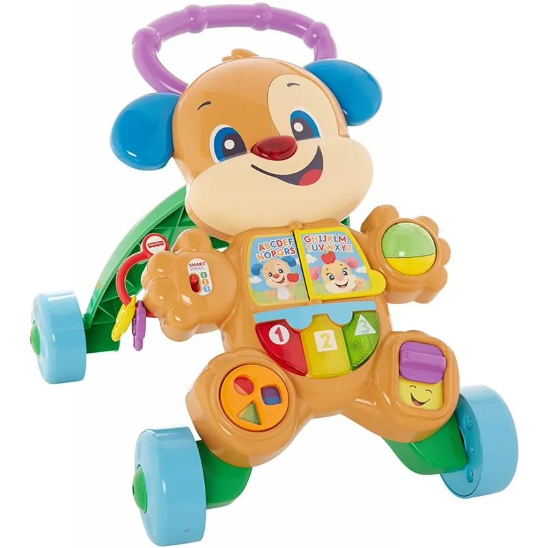 Fisher-Price antemergătorul cățeluș în limba română