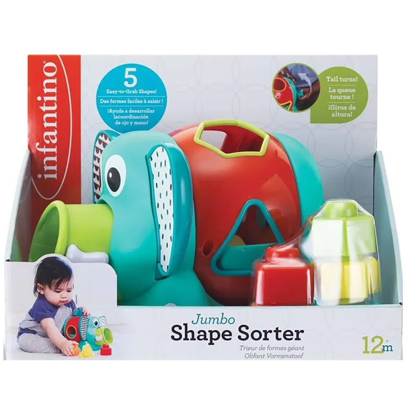 Infantino Jumbo Shape Sorter