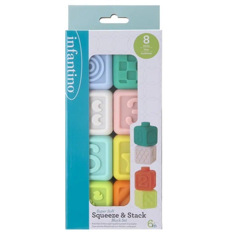 Infantino Squeeze & Stack