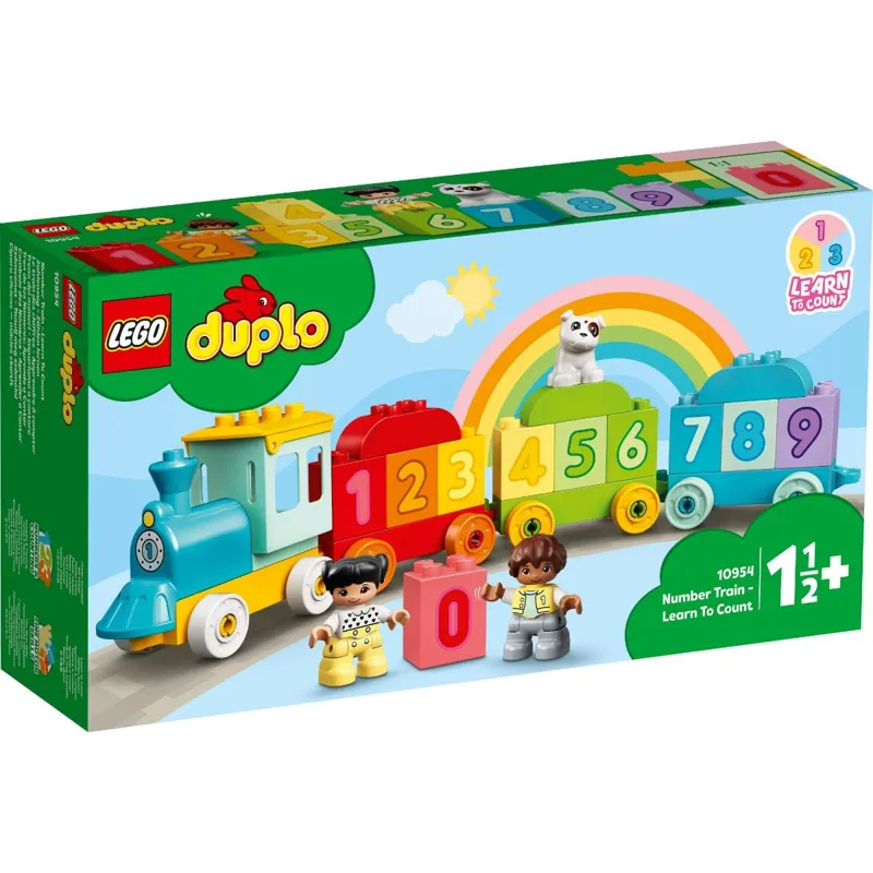LEGO DUPLO Trenul cu numere (10954)