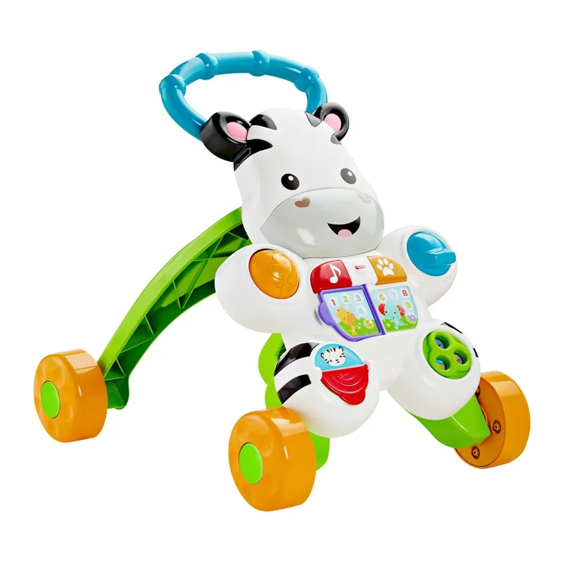 Fisher-Price zebra Learn with Me