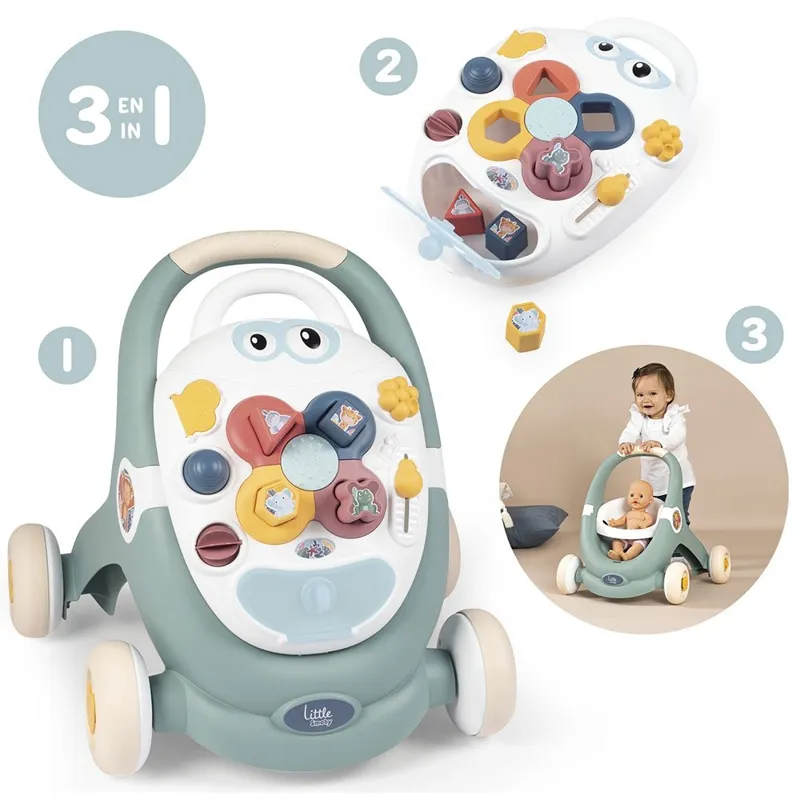 Smoby Trotty Walker 3 în 1